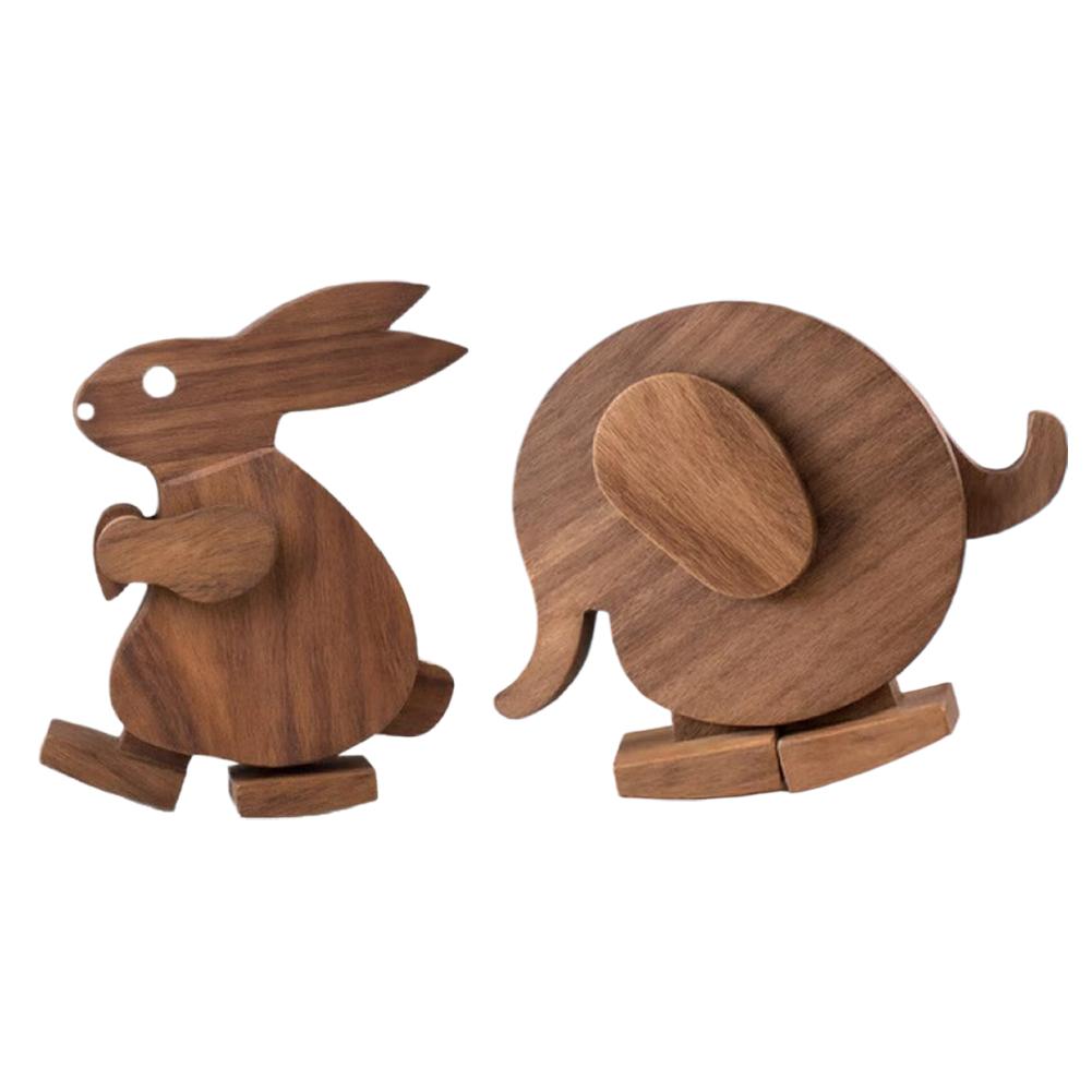 2Pcs Scandinavian Walking Wood - Woodworking Joint 评论和价格