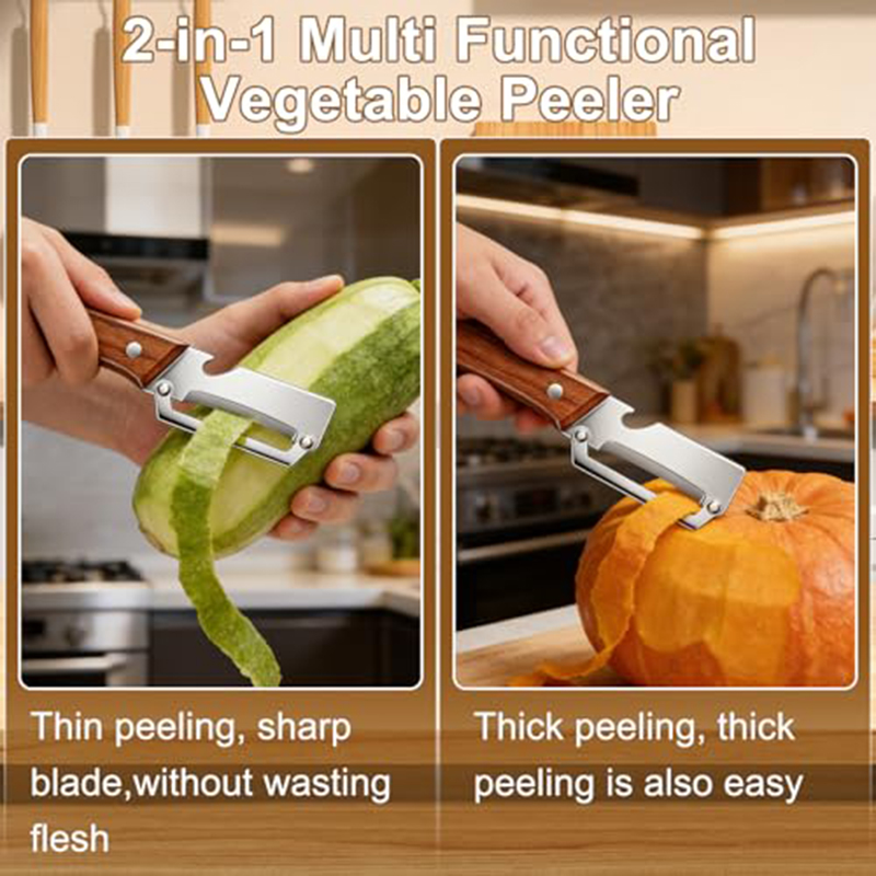 Stainless Steel Kitchen Peeler - Woodworking Project 评论和价格