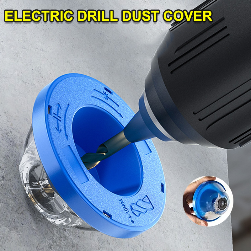 Electric Drill Dust Cover Ash  - Woodworking Videos 评论和价格