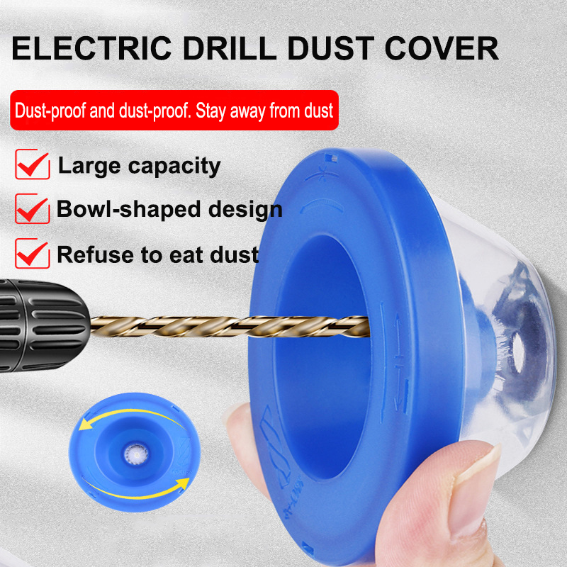 Electric Drill Dust Cover Ash  - Woodworking Videos 评论和价格