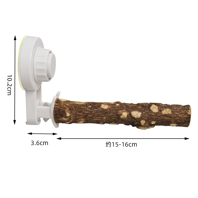 Parrot Stand with Suction Cup  - Woodworking Joint 评论和价格
