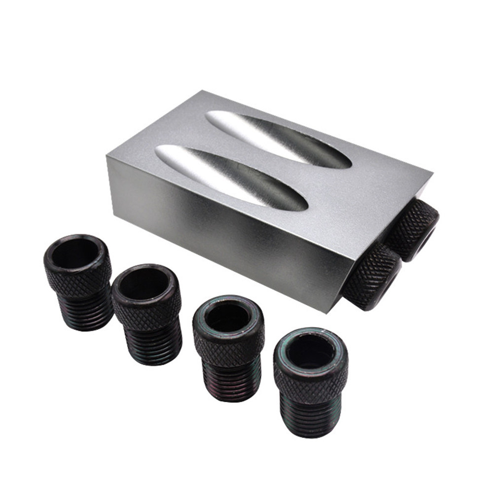 34pcs Oblique Hole Drill Set 1 - Woodworking Joint 评论和价格