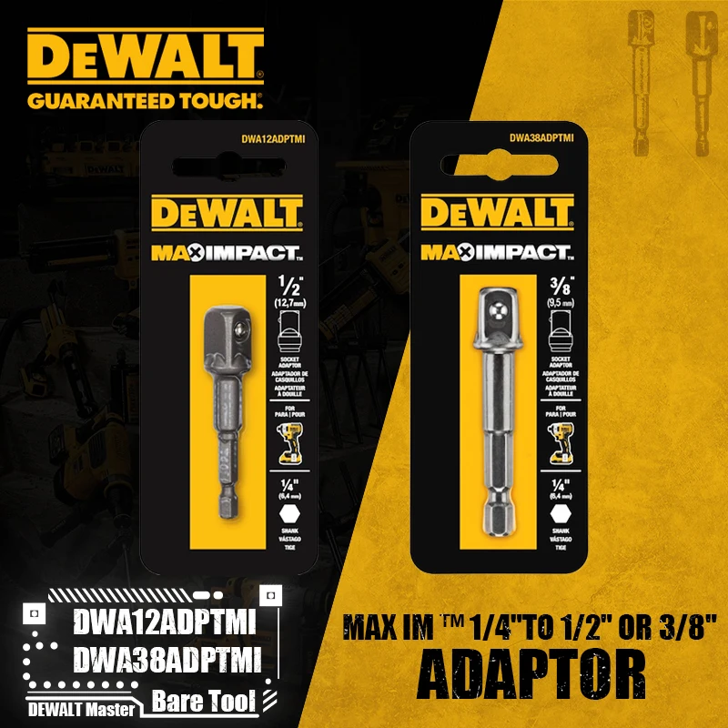 DEWALT DWA12ADPTMI DWA38ADPTMI - Woodworking Videos 评论和价格