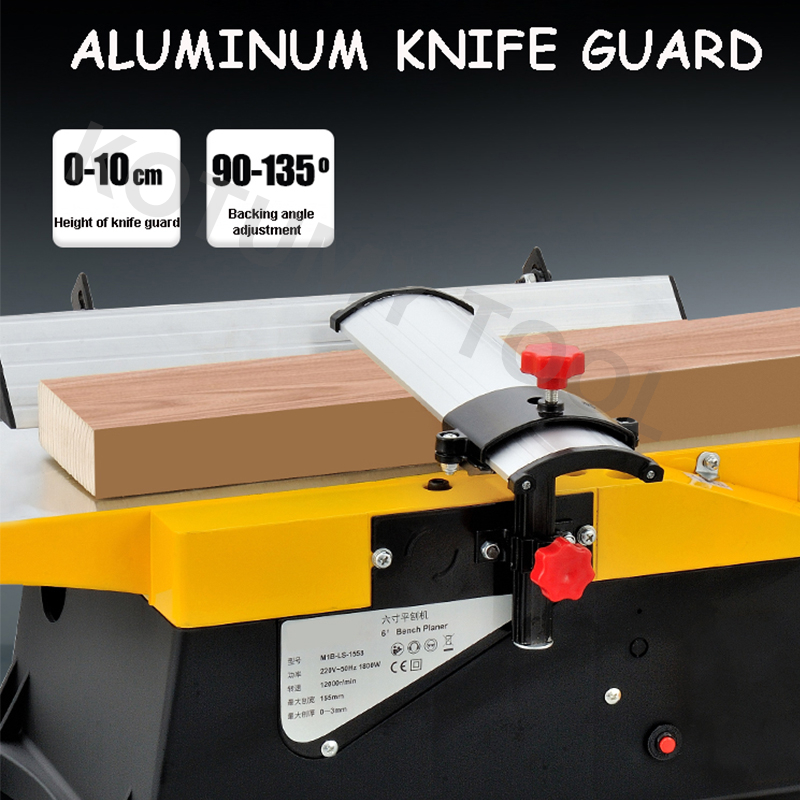 6 inch Electric Wood Thickness - Woodworking Thicknesser 评论和价格