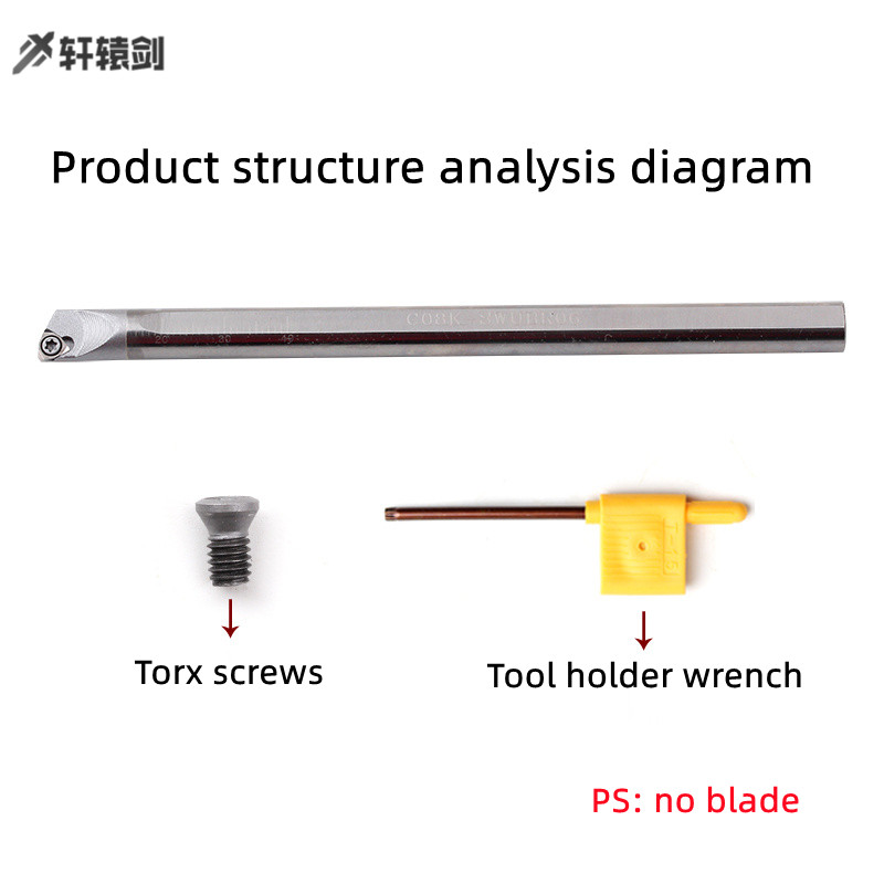 1PC C05H-SWUBR06 C06K-SWUBR06  - Parting Tool Lathe 评论和价格