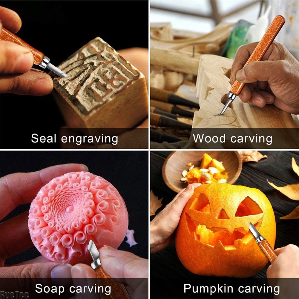 12Pcs SK2 Woodworking Carving  - Woodworking Art 评论和价格