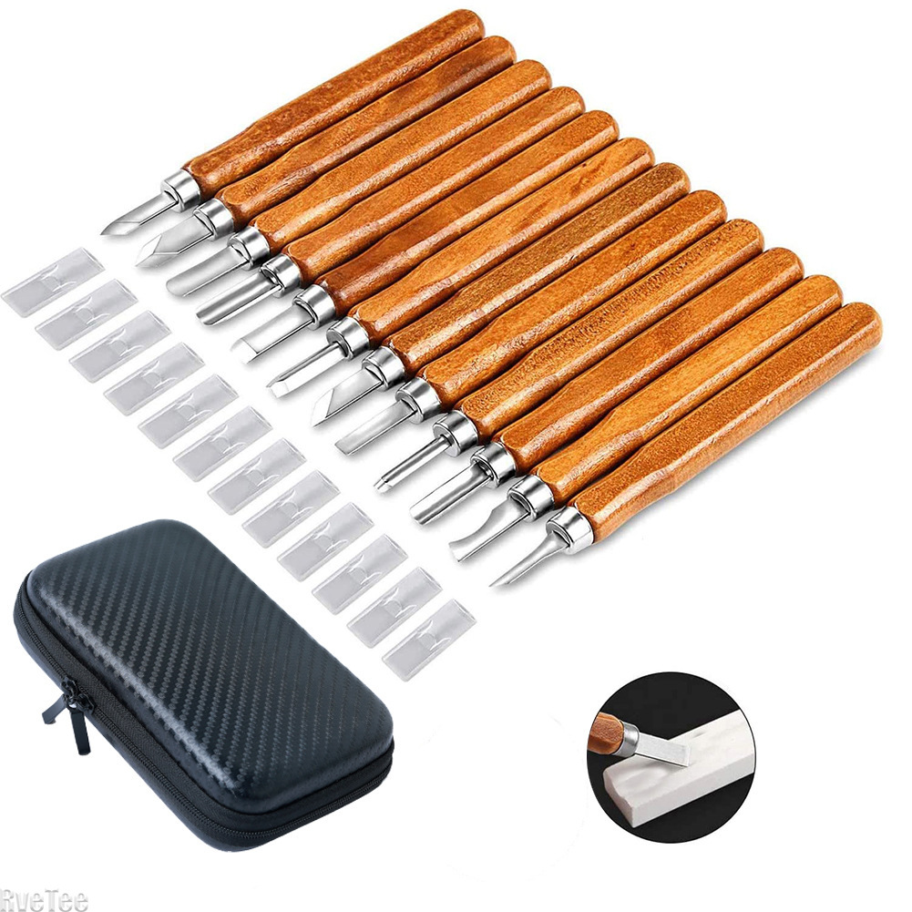 12Pcs SK2 Woodworking Carving  - Woodworking Art 评论和价格