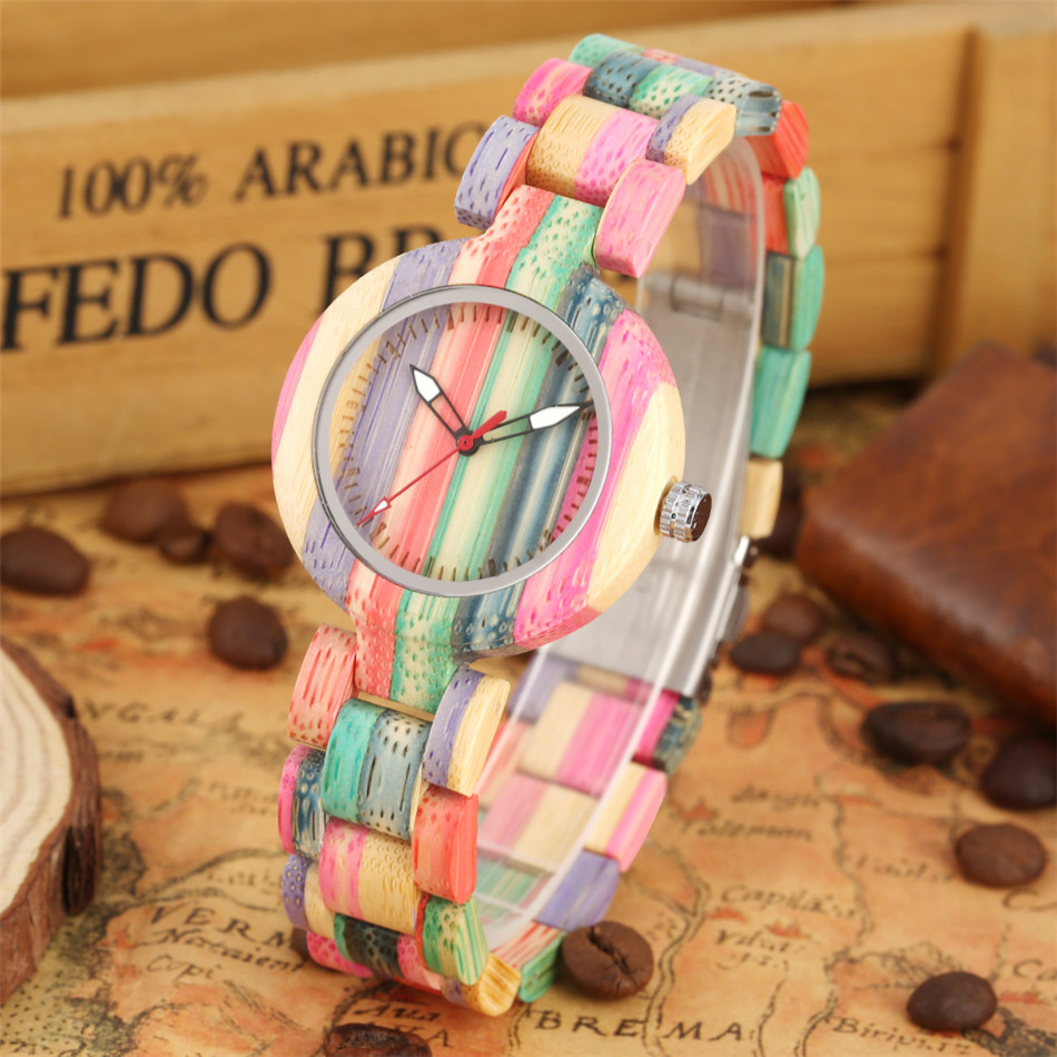 Small Dial Full Bamboo Wood Wo - Woodworking Women 评论和价格