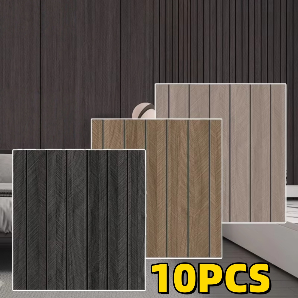 10PCS Wood Grain Wall Panels,  - Woodworking Zone 评论和价格