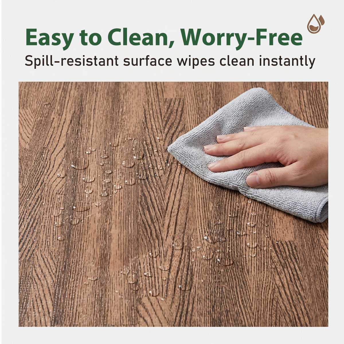 Wood Grain Interlocking EVA Fo - Woodworking Thicknesser 评论和价格