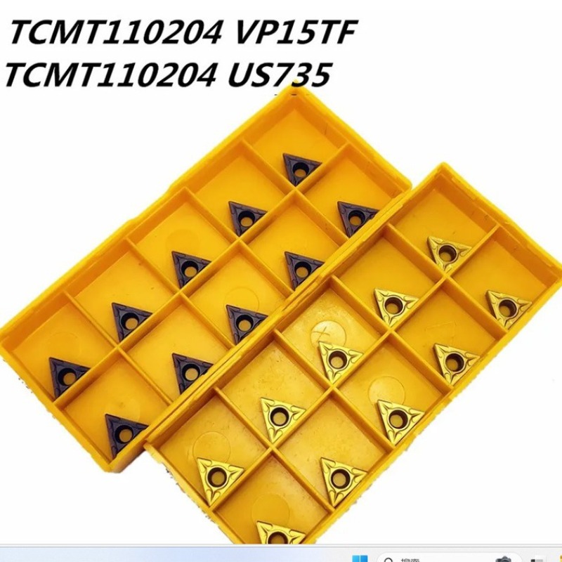 10pcs/box TCMT110204 VP15TF UE - Parting Tool Lathe 评论和价格